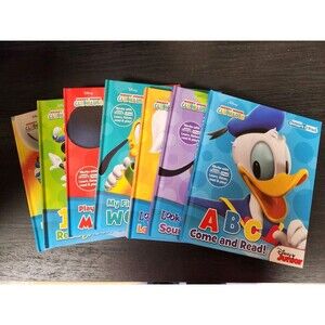 Disney Junior My First Smart Pad Books, Set Of 7